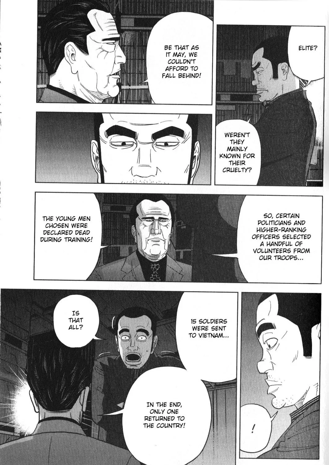 Inspector Kurokochi Chapter 30 page 29 - 