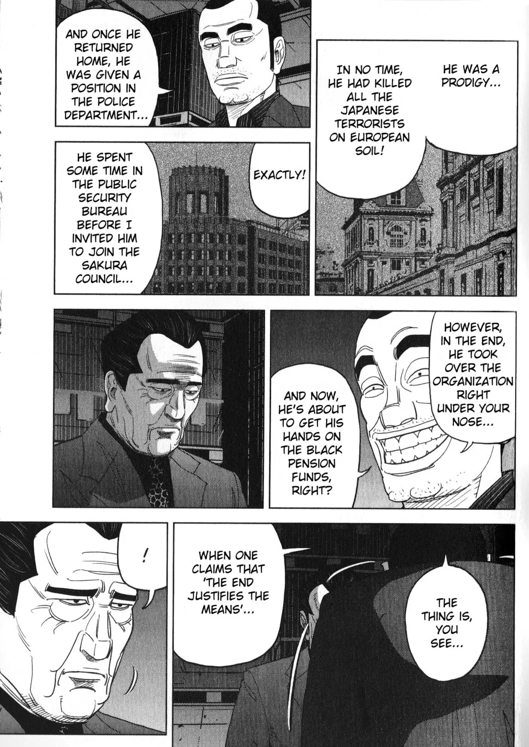 Inspector Kurokochi Chapter 30 page 33 - 