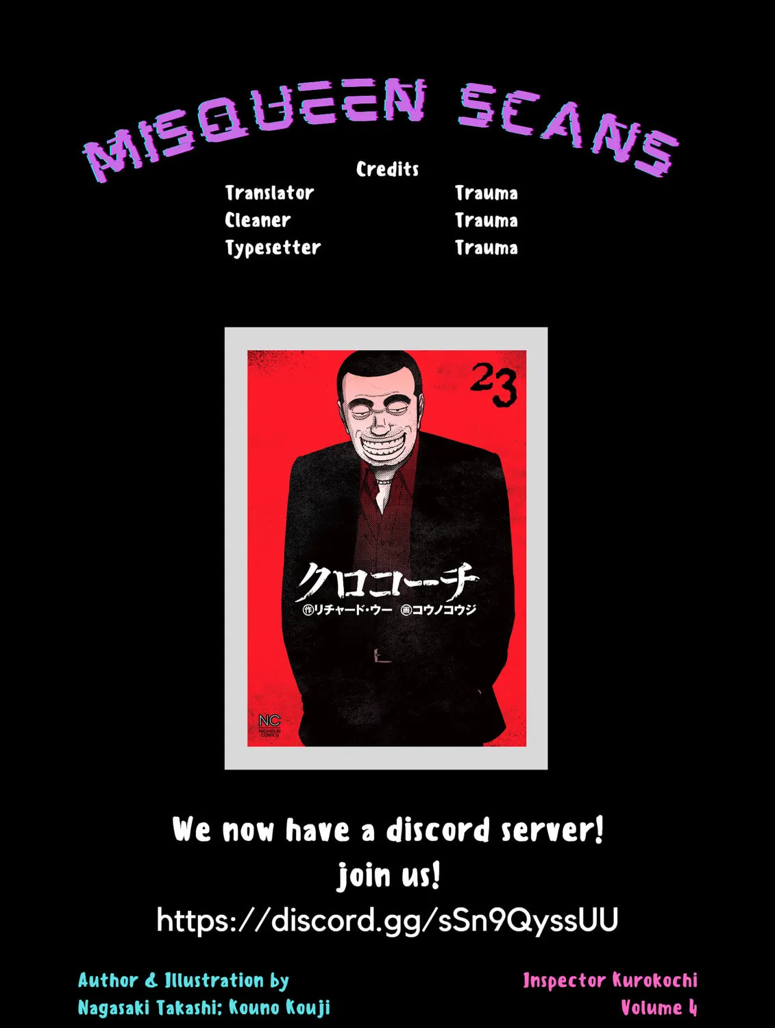 Inspector Kurokochi Chapter 32 page 37 - 