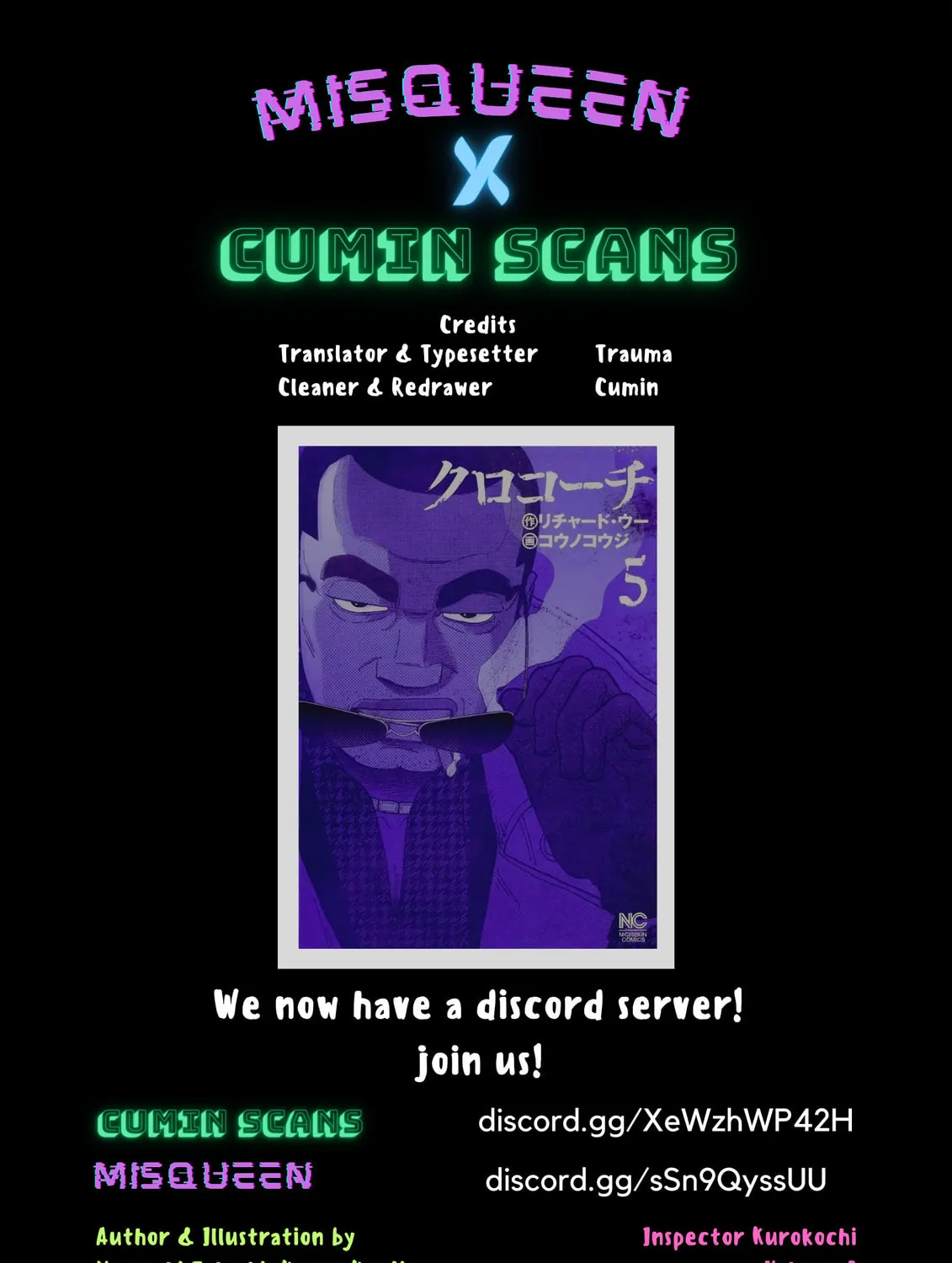 Inspector Kurokochi Chapter 41 page 1 - 