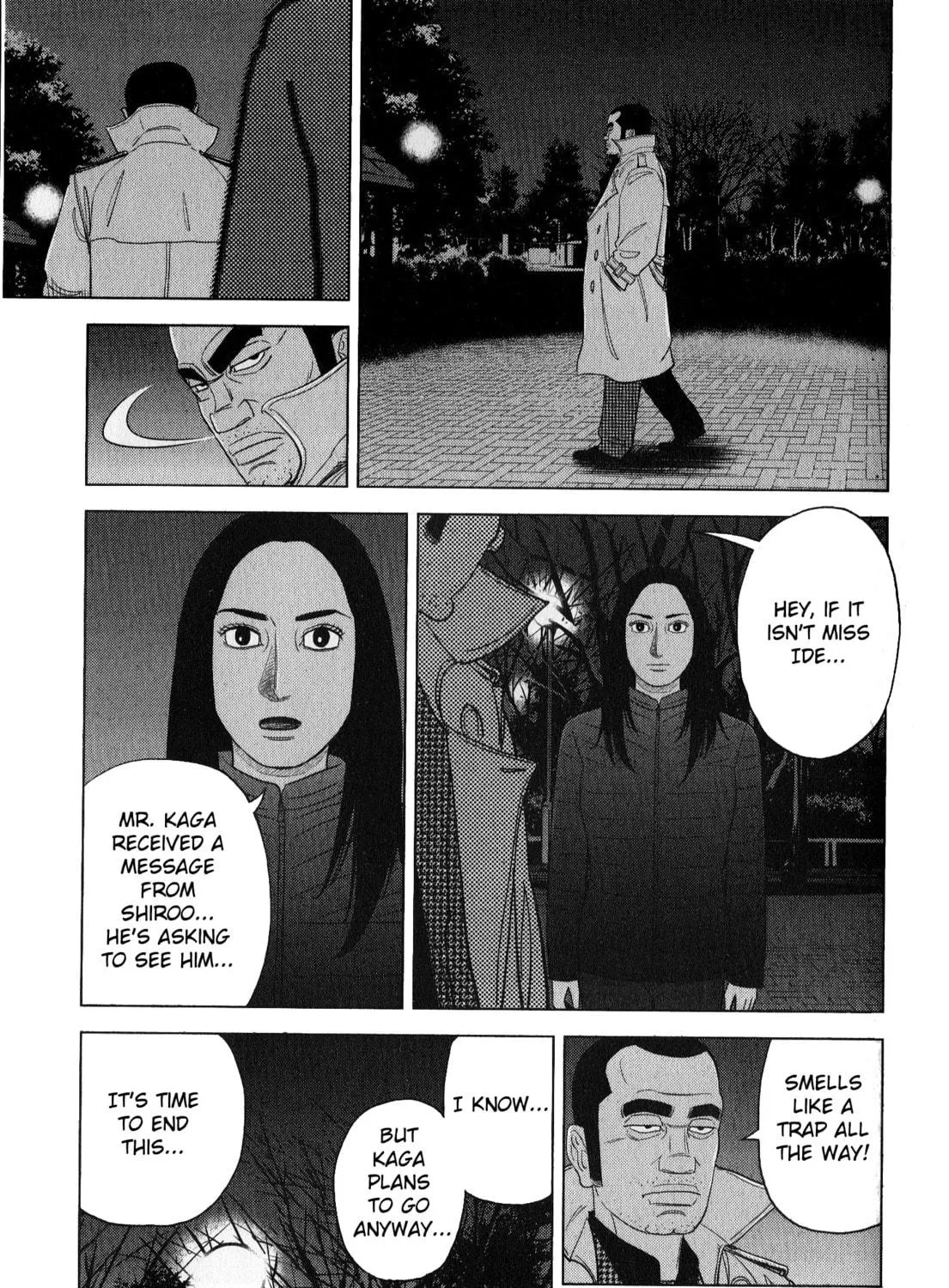 Inspector Kurokochi Chapter 41 page 101 - 