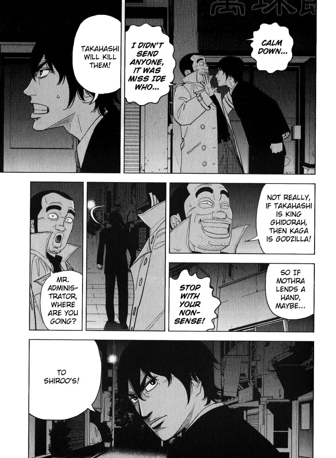 Inspector Kurokochi Chapter 41 page 113 - 