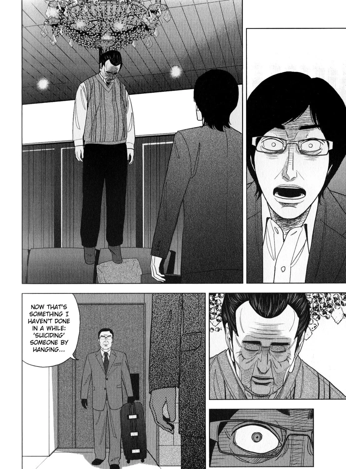 Inspector Kurokochi Chapter 41 page 115 - 