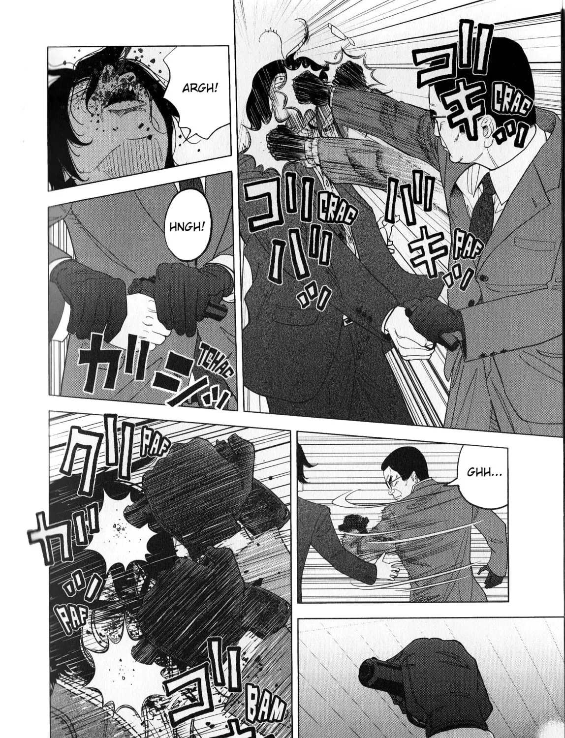 Inspector Kurokochi Chapter 41 page 123 - 
