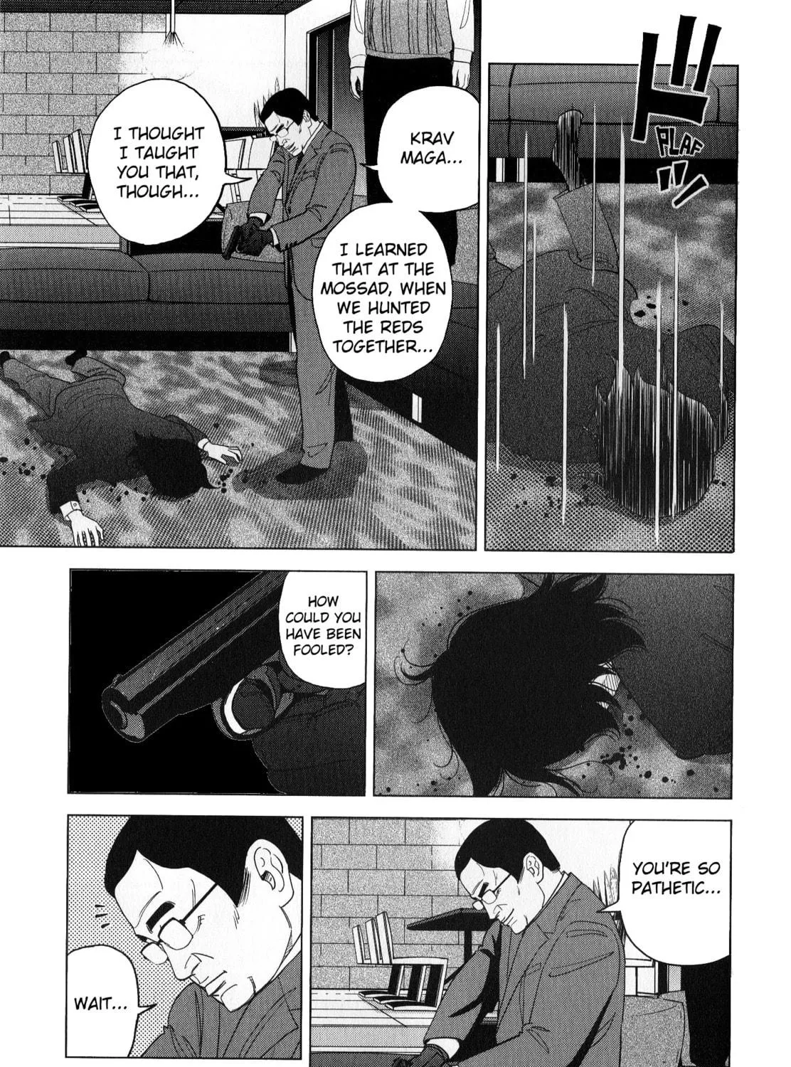 Inspector Kurokochi Chapter 41 page 125 - 