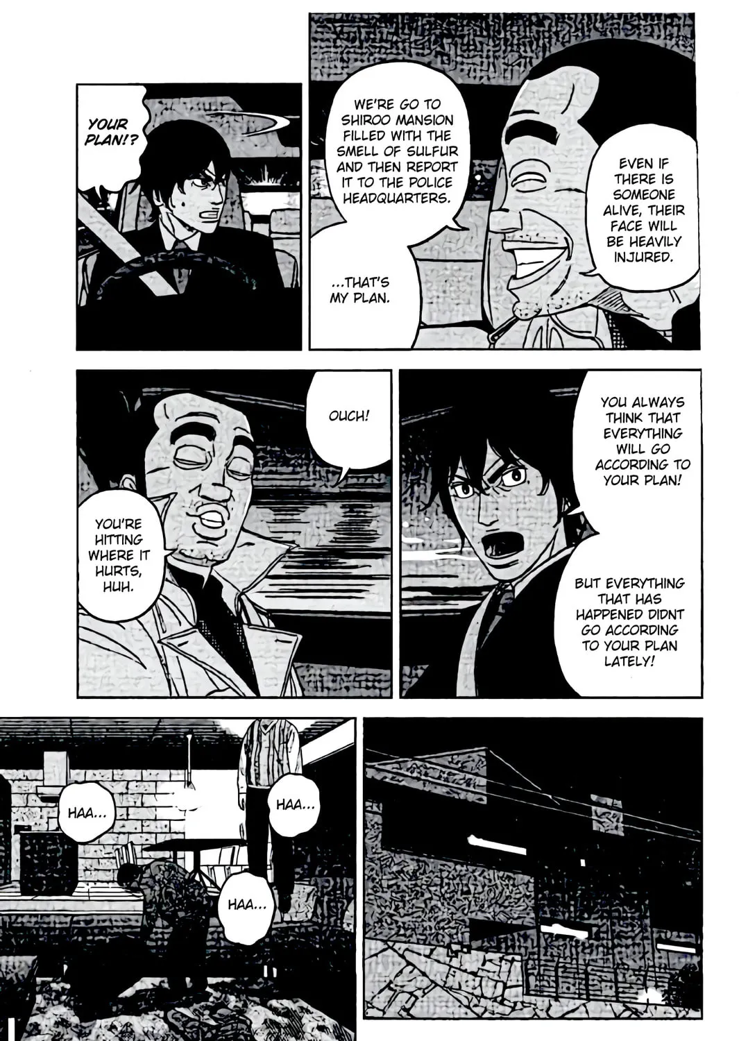 Inspector Kurokochi Chapter 41 page 133 - 