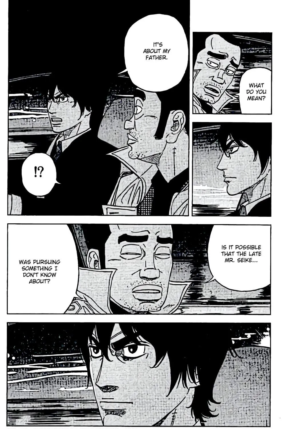 Inspector Kurokochi Chapter 41 page 143 - 