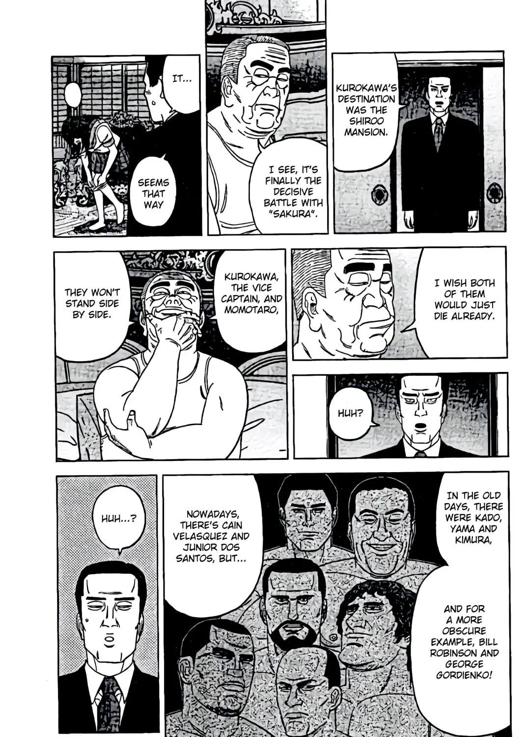 Inspector Kurokochi Chapter 41 page 149 - 