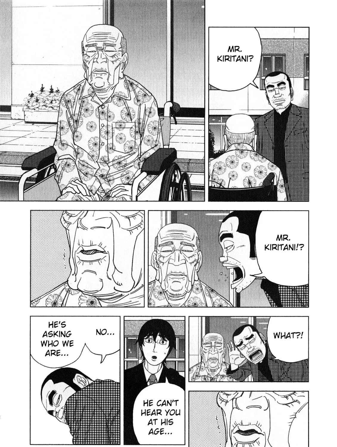Inspector Kurokochi Chapter 41 page 173 - 