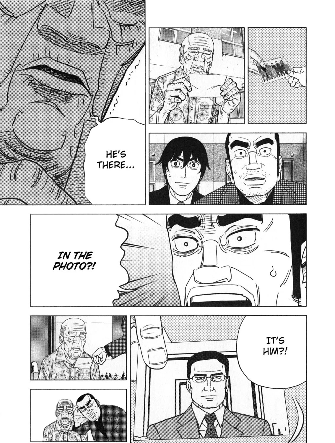 Inspector Kurokochi Chapter 41 page 177 - 