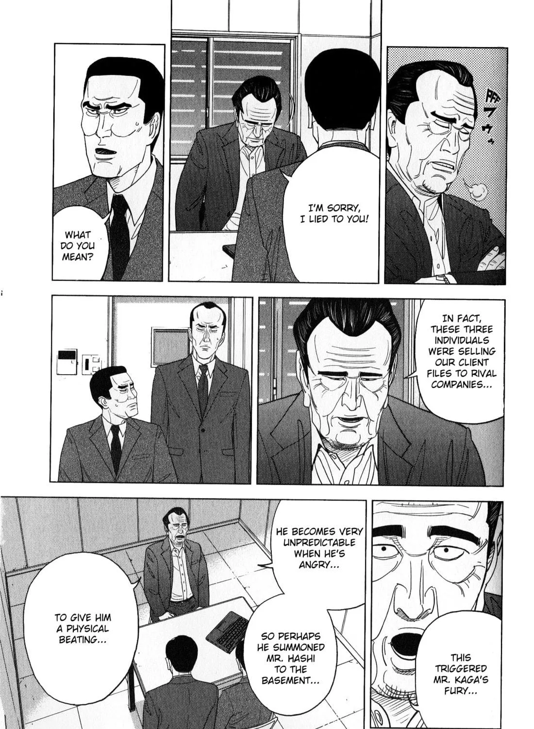 Inspector Kurokochi Chapter 41 page 47 - 