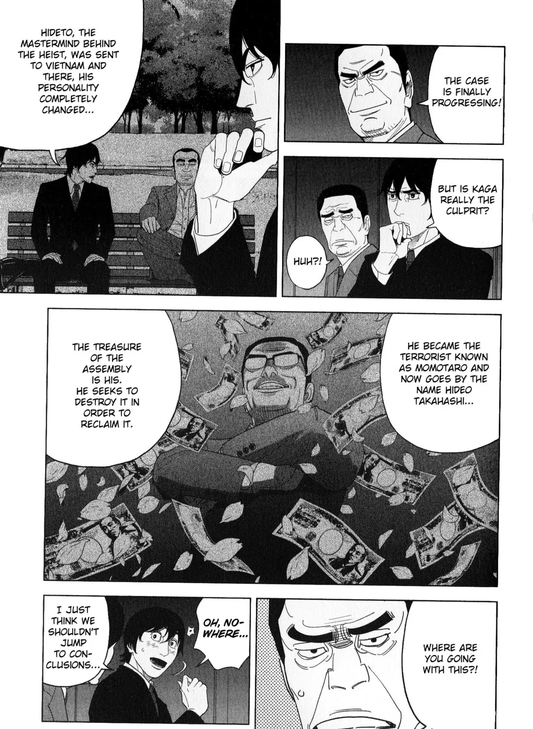 Inspector Kurokochi Chapter 41 page 51 - 