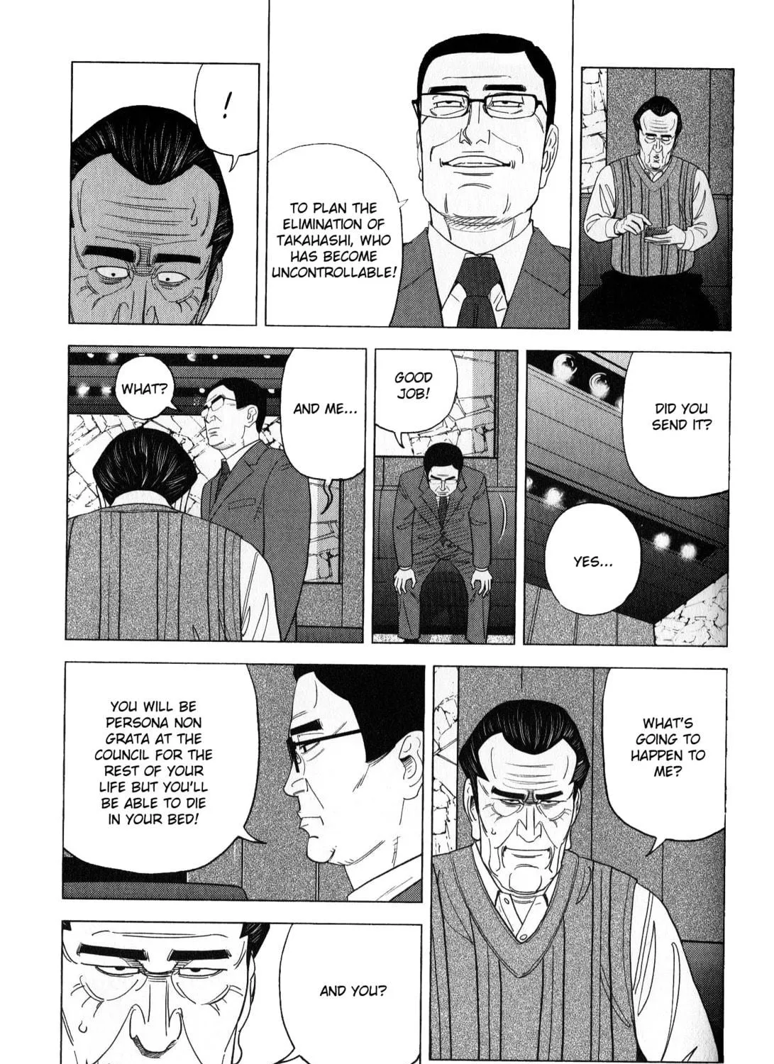 Inspector Kurokochi Chapter 41 page 59 - 
