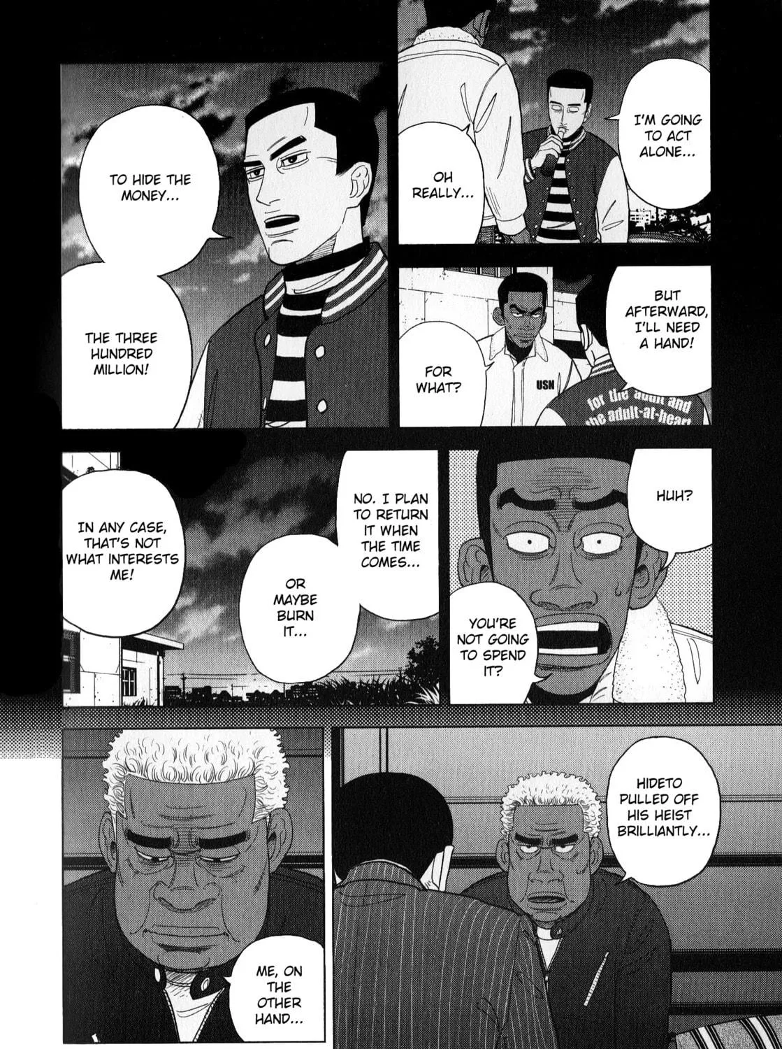 Inspector Kurokochi Chapter 41 page 83 - 