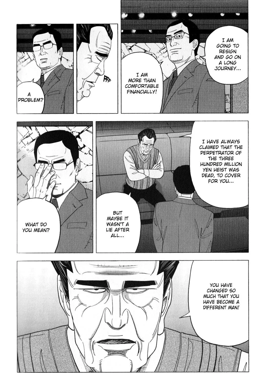 Inspector Kurokochi Chapter 42 page 23 - 