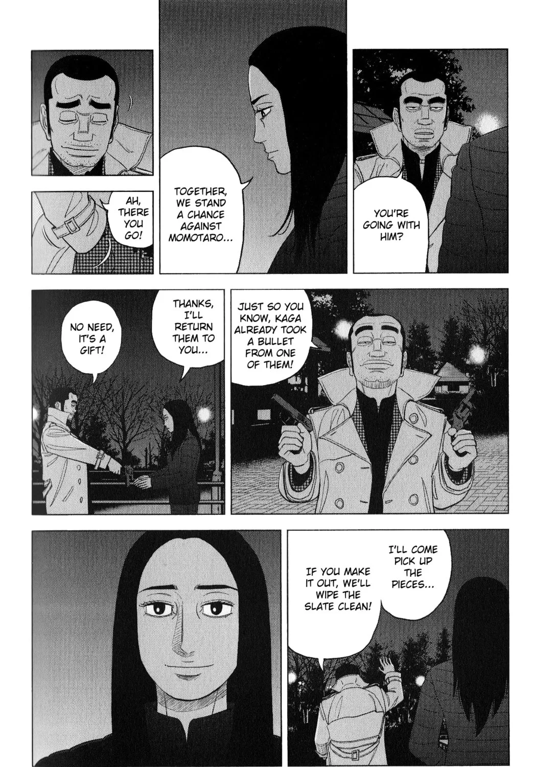Inspector Kurokochi Chapter 43 page 31 - 