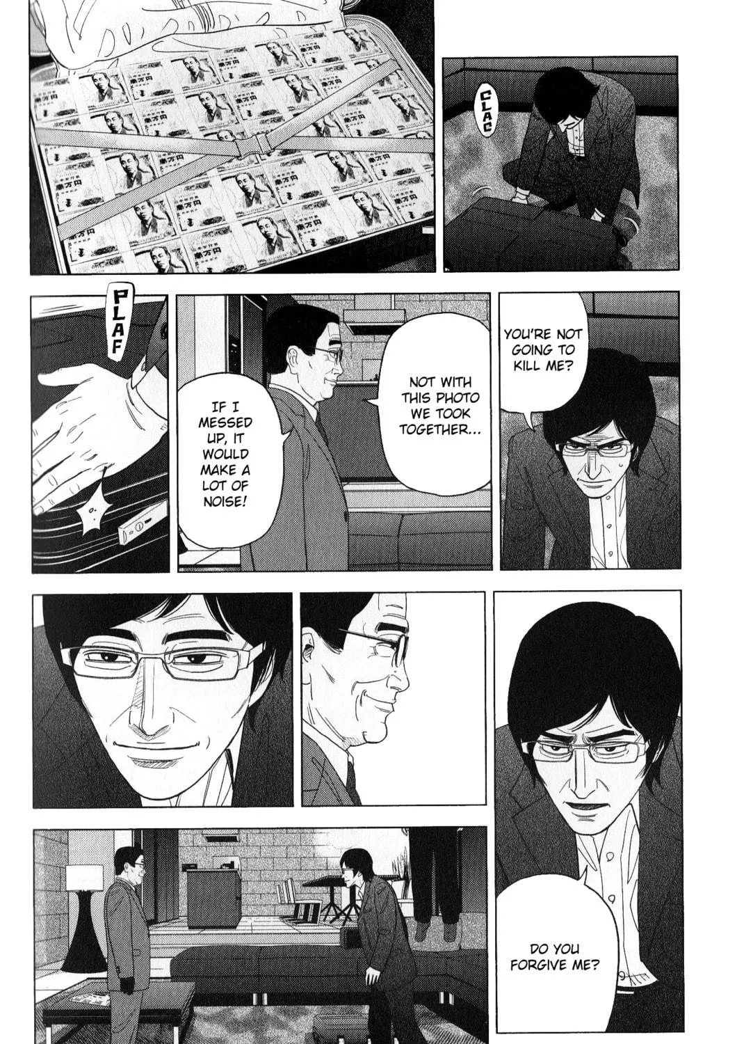 Inspector Kurokochi Chapter 44 page 11 - 
