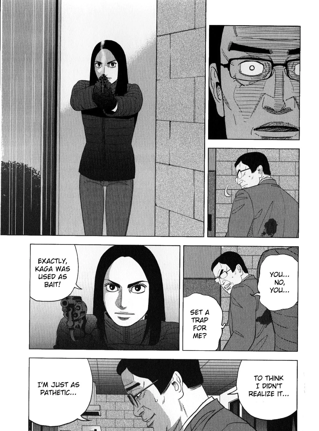 Inspector Kurokochi Chapter 44 page 21 - 