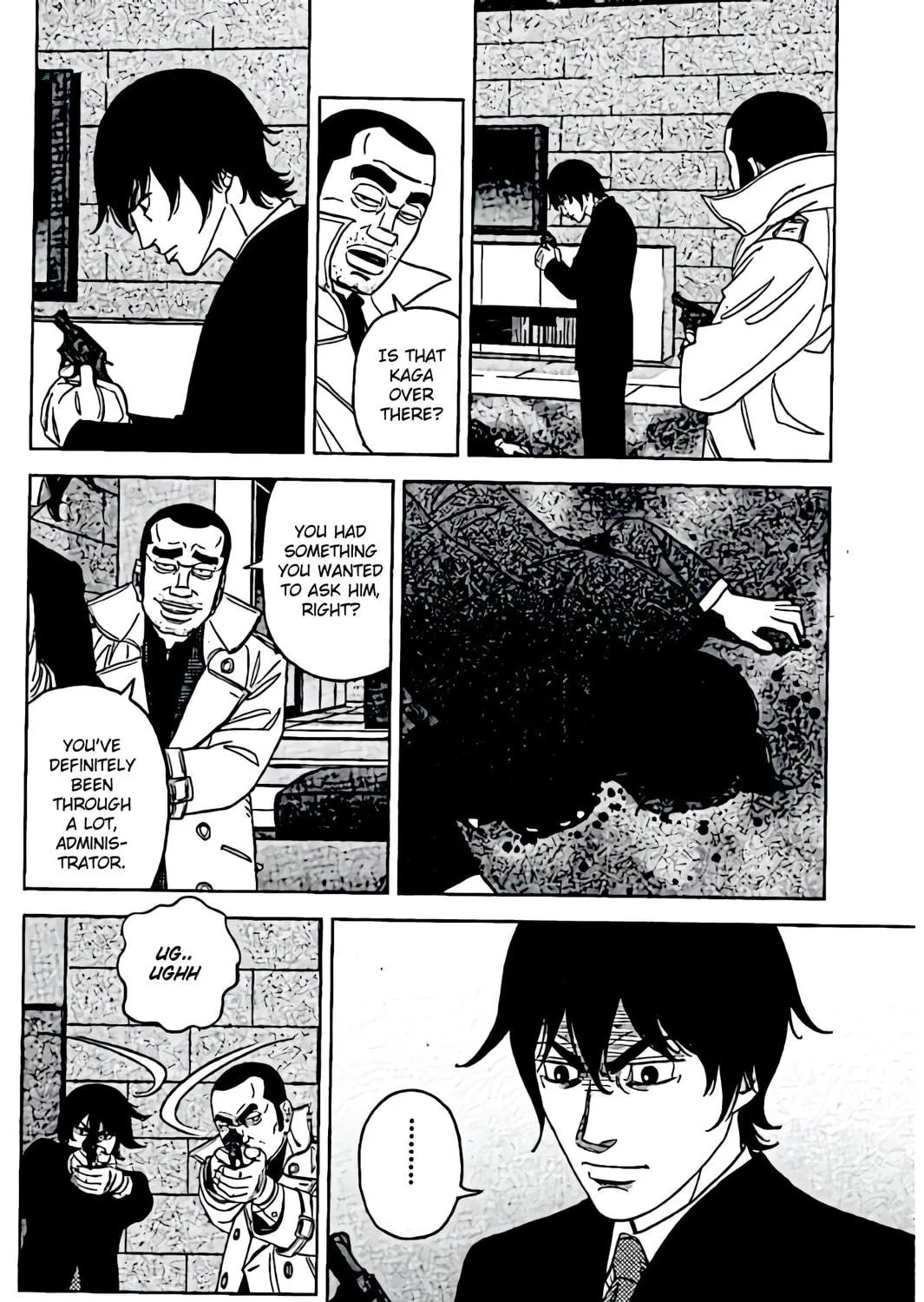 Inspector Kurokochi Chapter 45 page 11 - 
