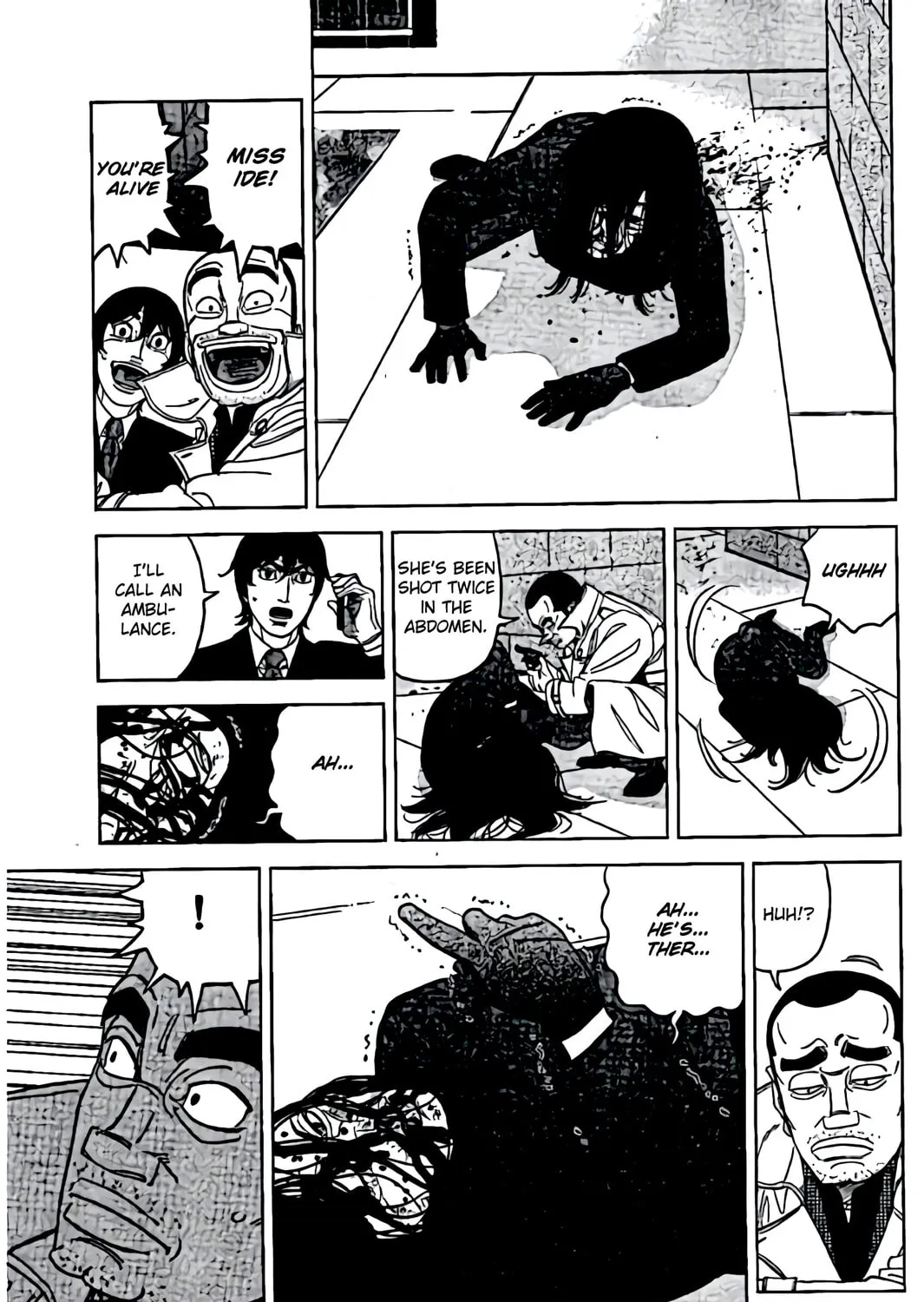 Inspector Kurokochi Chapter 45 page 13 - 