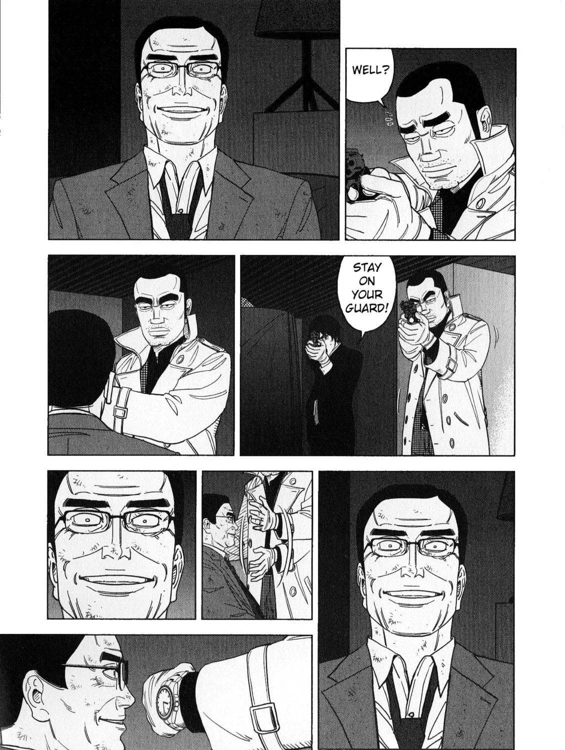 Inspector Kurokochi Chapter 45 page 17 - 
