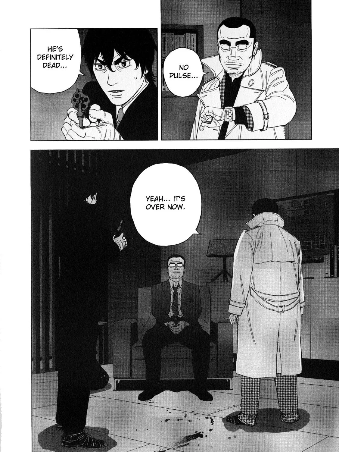 Inspector Kurokochi Chapter 45 page 19 - 