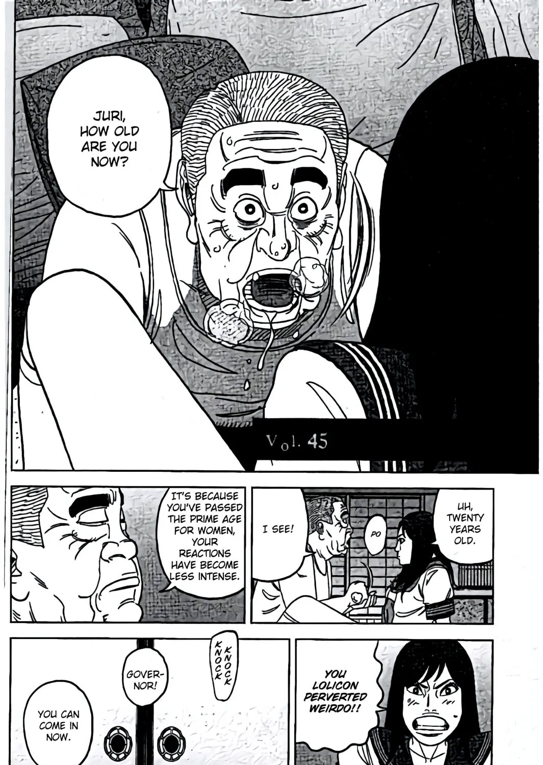 Inspector Kurokochi Chapter 45 page 3 - 
