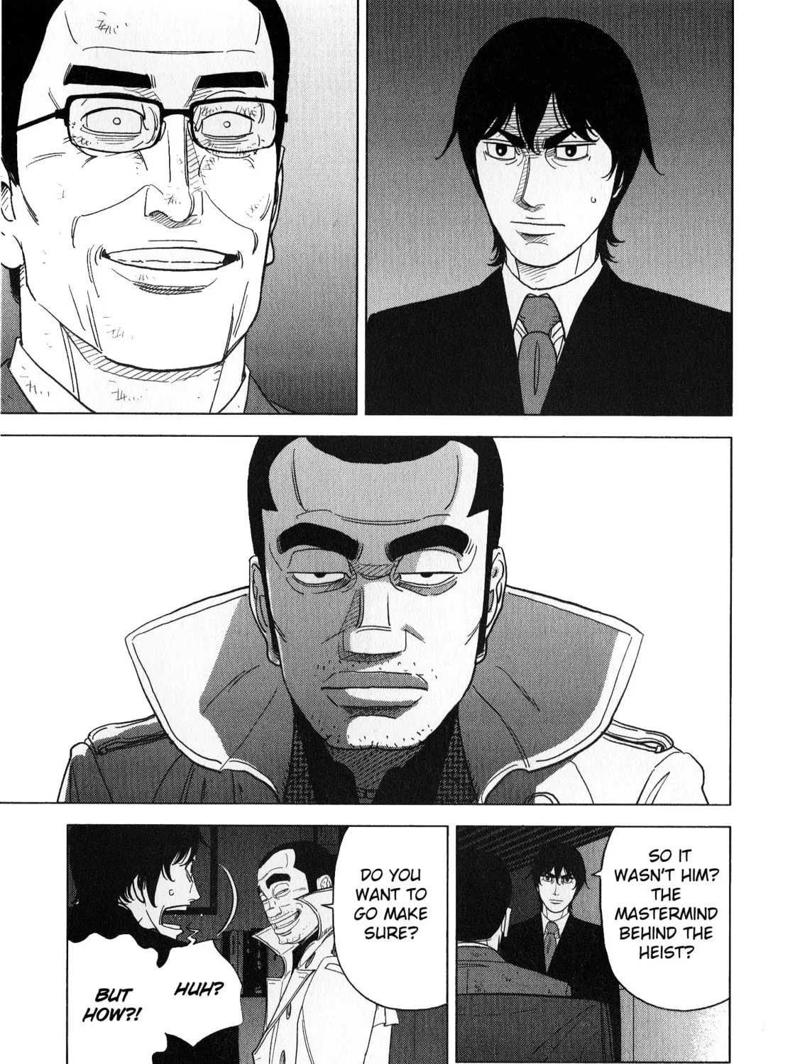 Inspector Kurokochi Chapter 45 page 21 - 