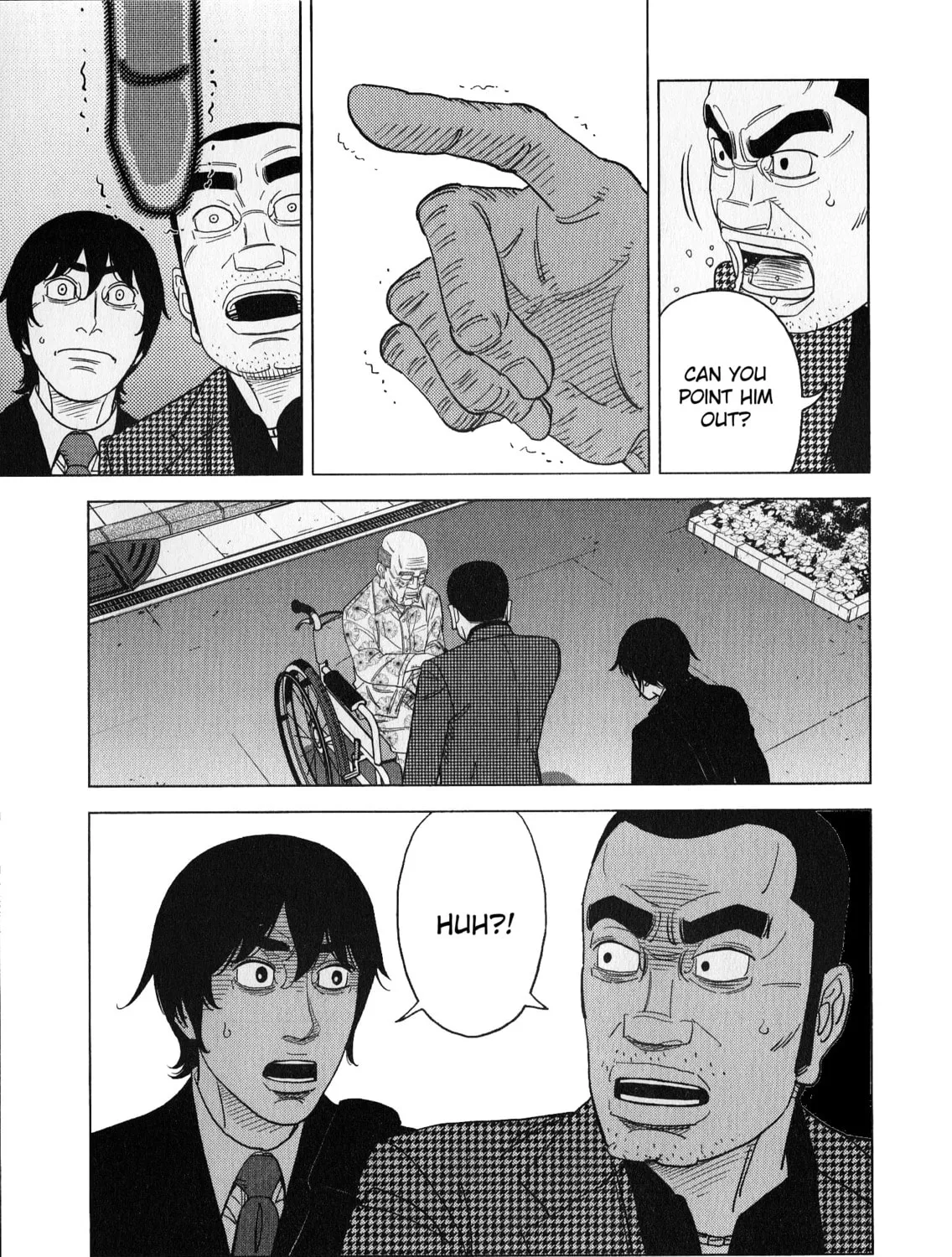 Inspector Kurokochi Chapter 45 page 37 - 