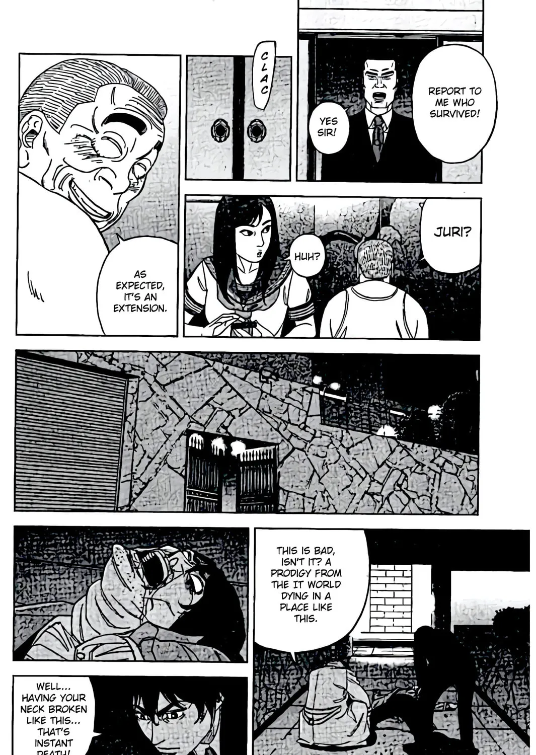 Inspector Kurokochi Chapter 45 page 7 - 