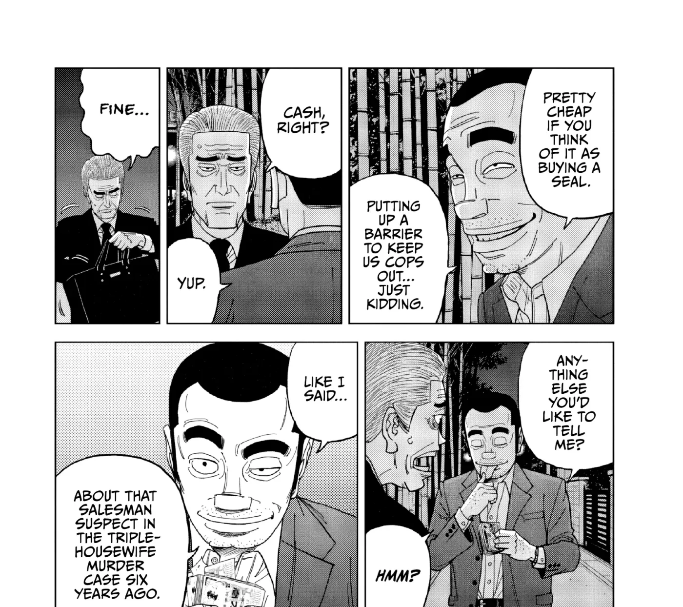 Inspector Kurokochi Chapter 52 page 11 - 