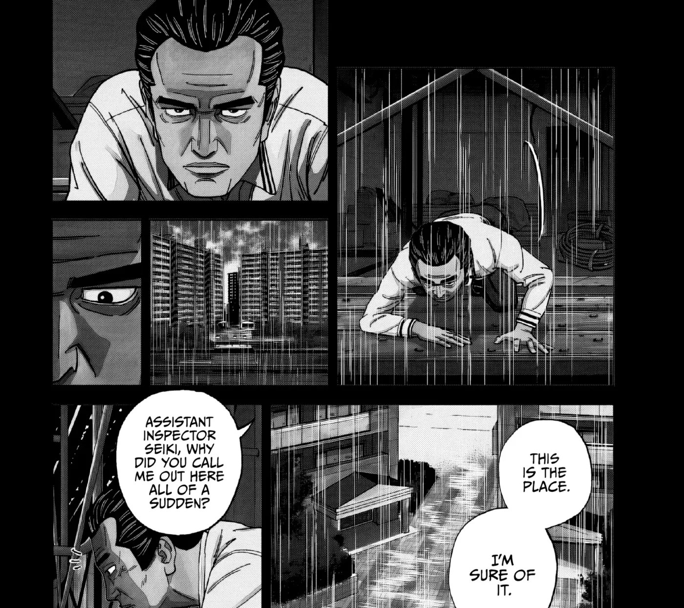Inspector Kurokochi Chapter 52 page 3 - 