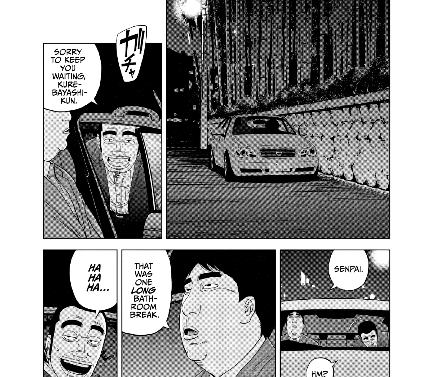 Inspector Kurokochi Chapter 52 page 25 - 