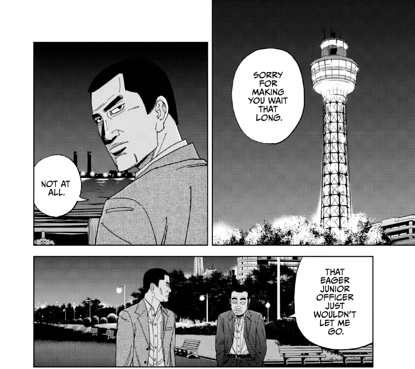 Inspector Kurokochi Chapter 52 page 27 - 