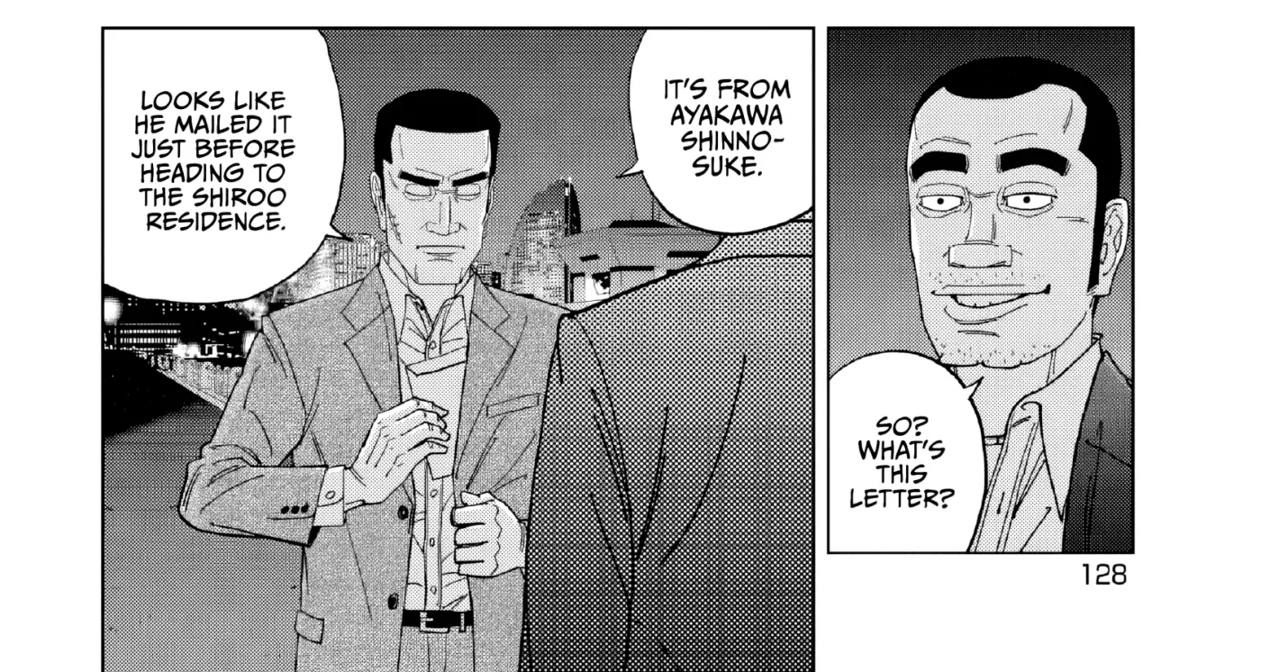 Inspector Kurokochi Chapter 52 page 28 - 