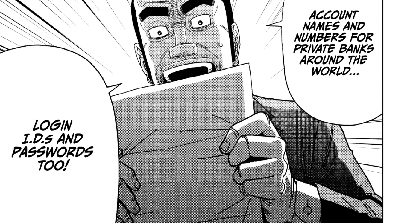 Inspector Kurokochi Chapter 52 page 30 - 