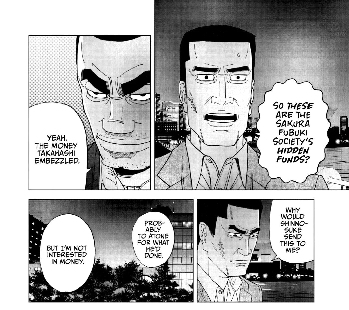 Inspector Kurokochi Chapter 52 page 31 - 