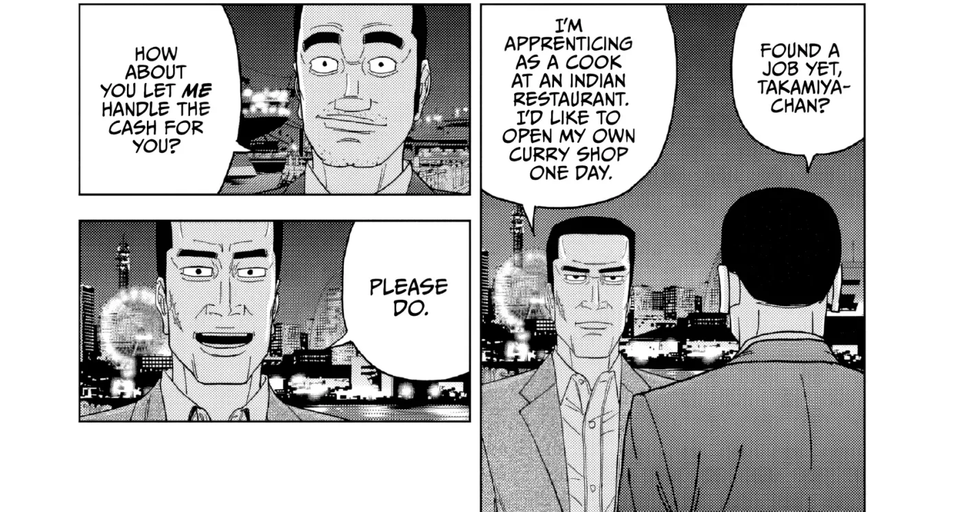 Inspector Kurokochi Chapter 52 page 32 - 