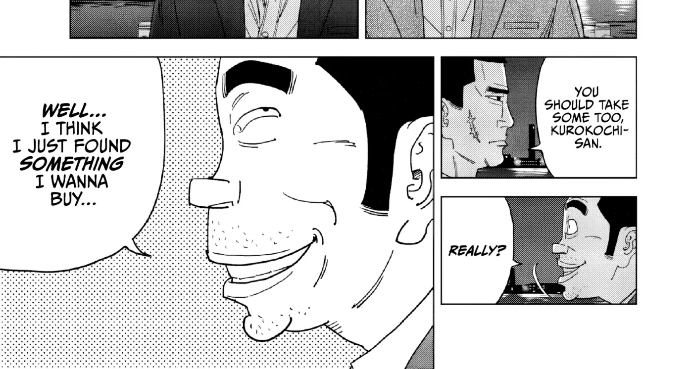 Inspector Kurokochi Chapter 52 page 34 - 