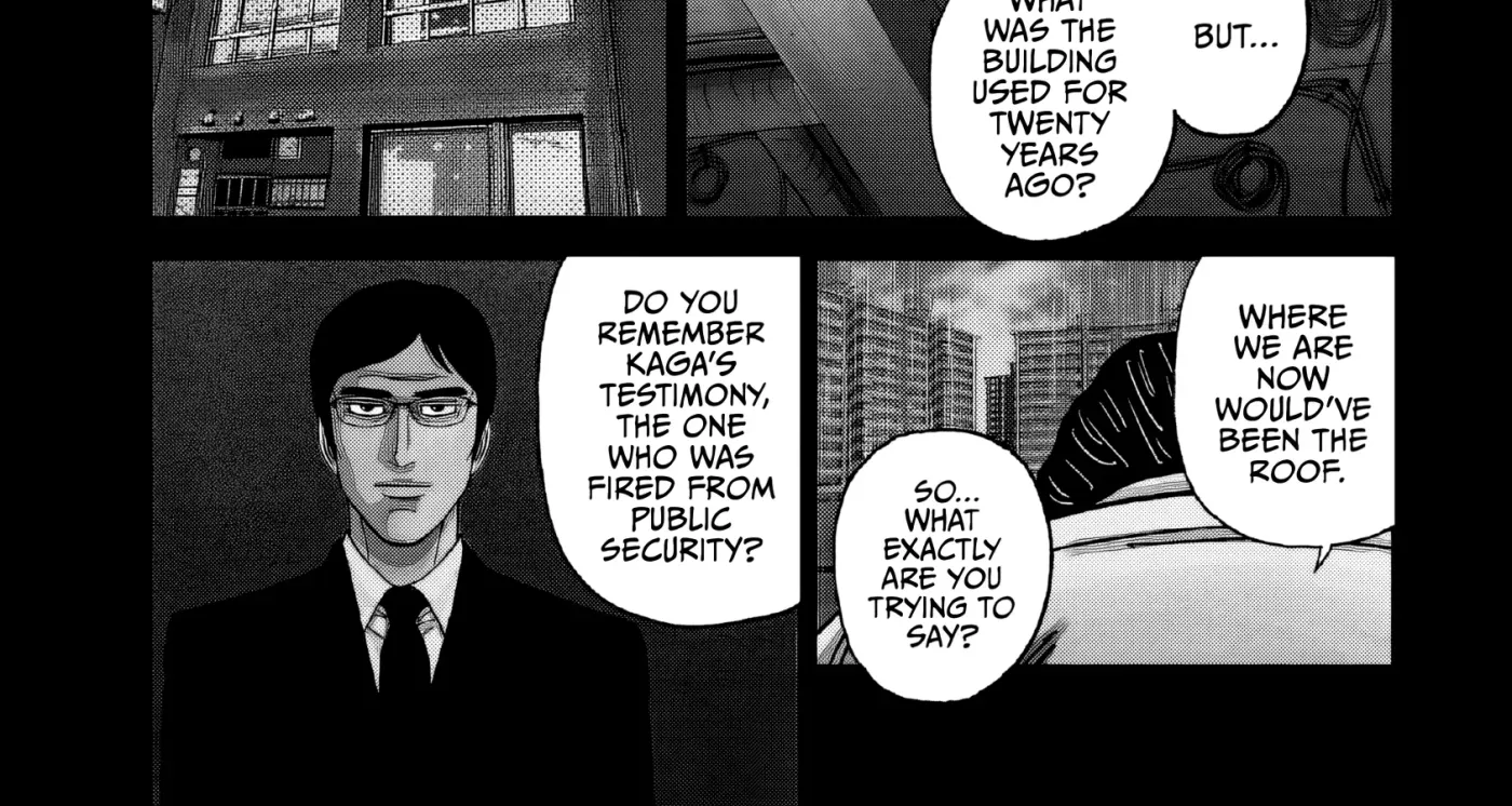 Inspector Kurokochi Chapter 52 page 6 - 
