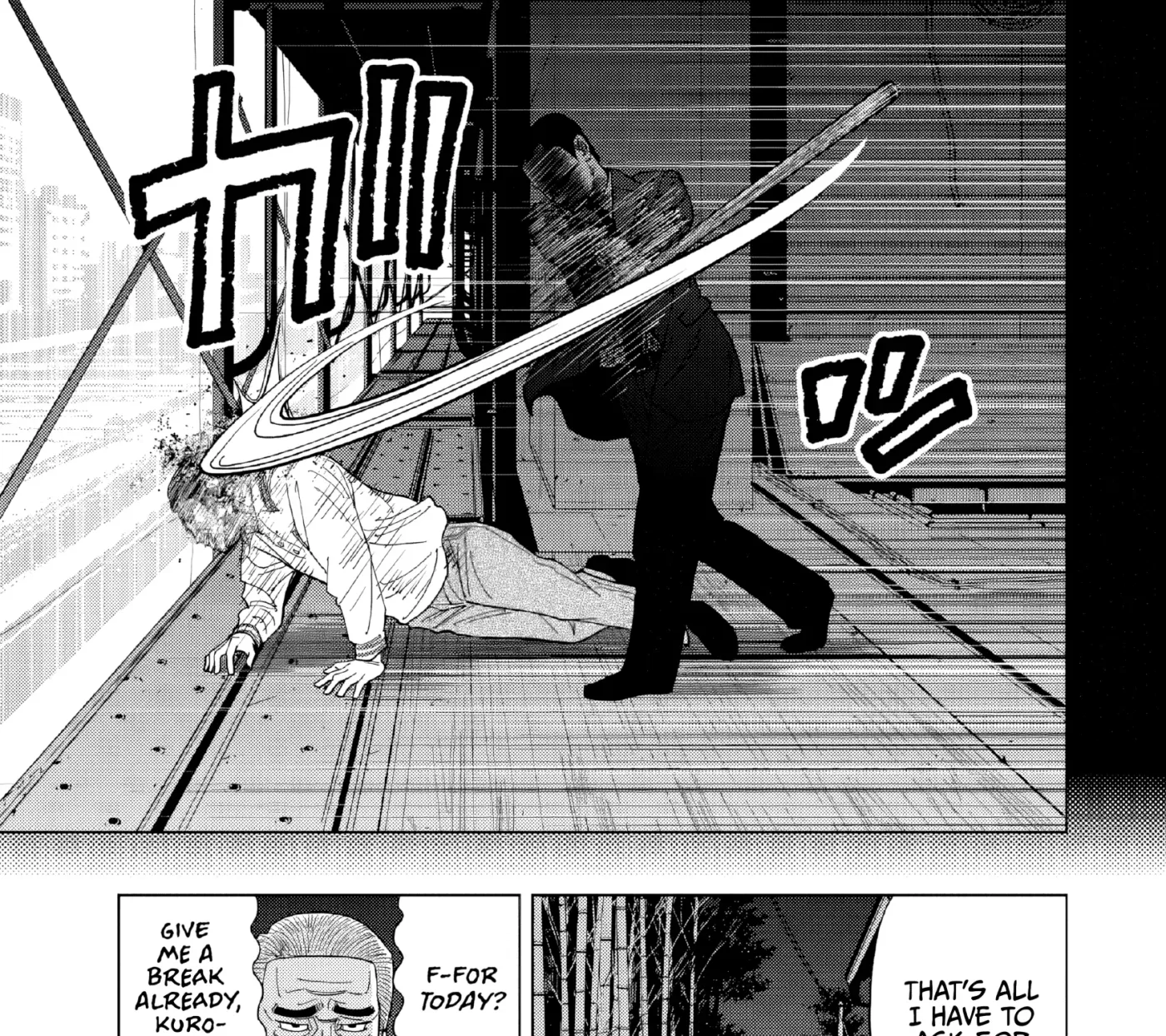 Inspector Kurokochi Chapter 52 page 9 - 