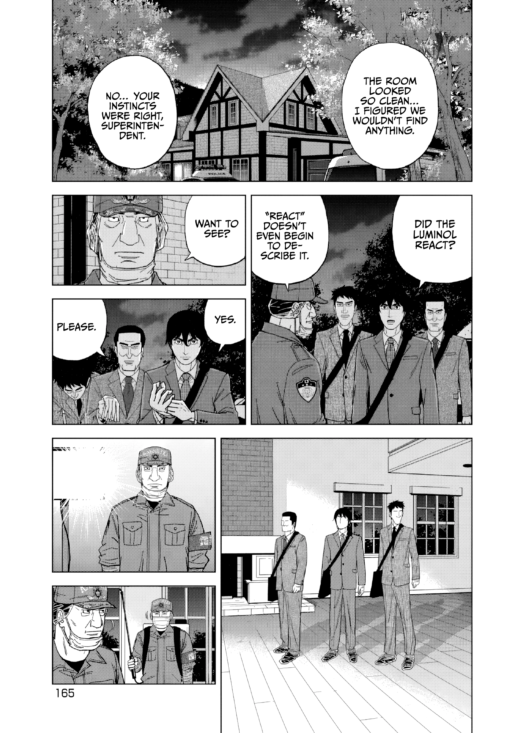 Inspector Kurokochi Chapter 54 page 13 - 
