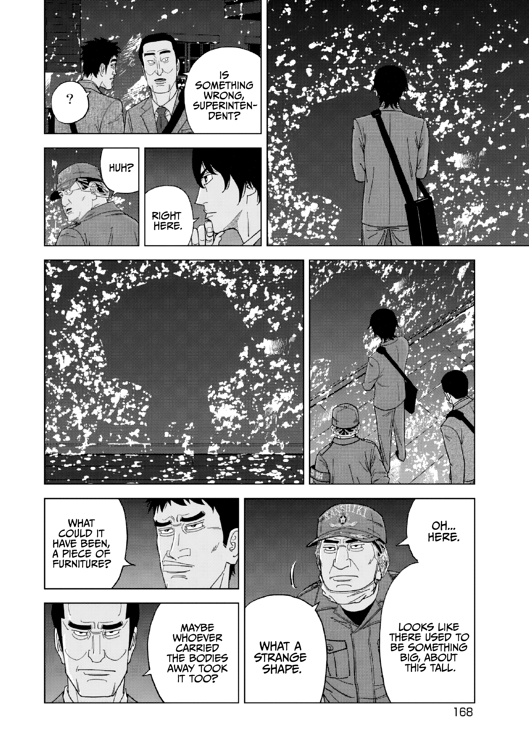 Inspector Kurokochi Chapter 54 page 16 - 