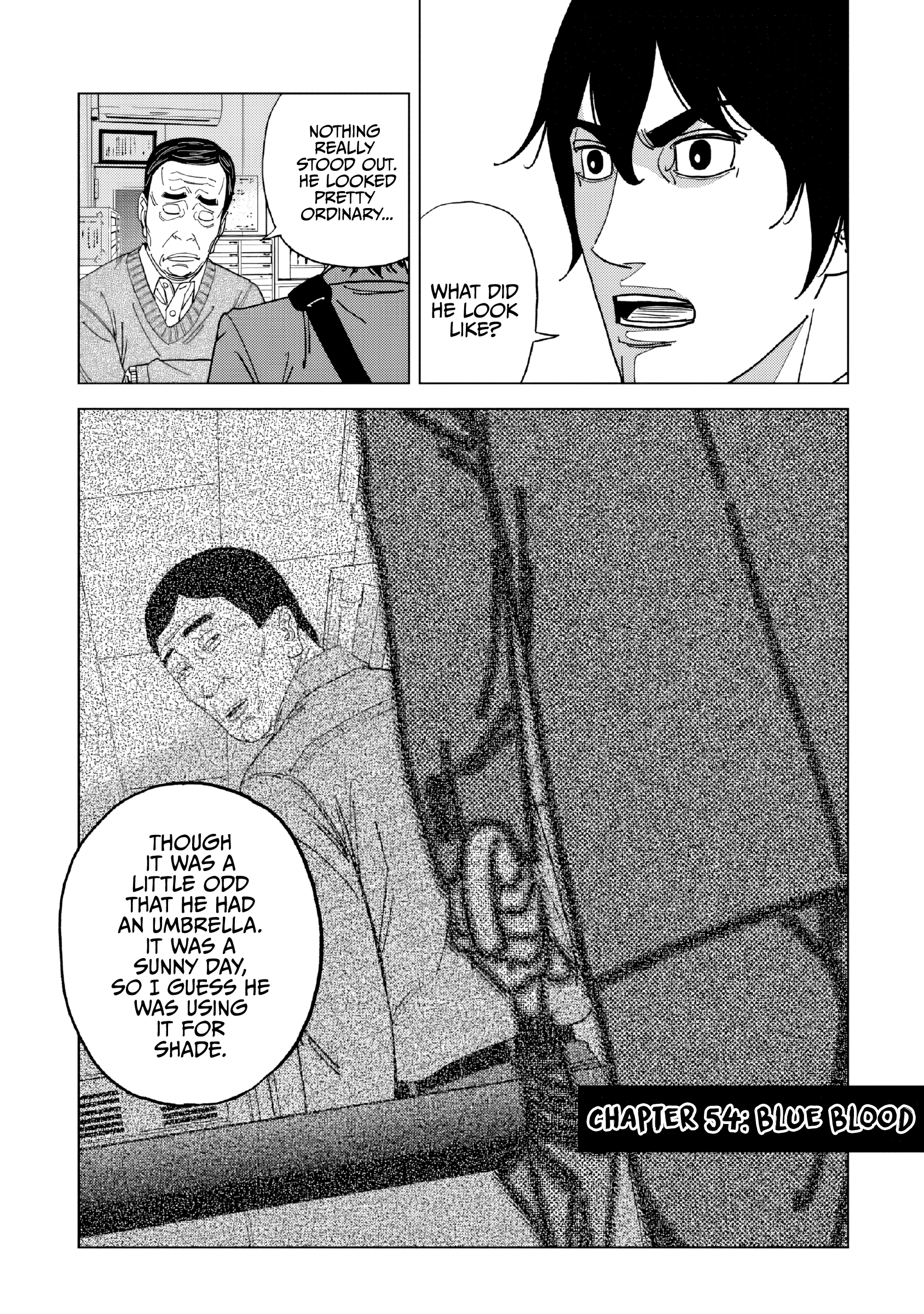 Inspector Kurokochi Chapter 54 page 4 - 