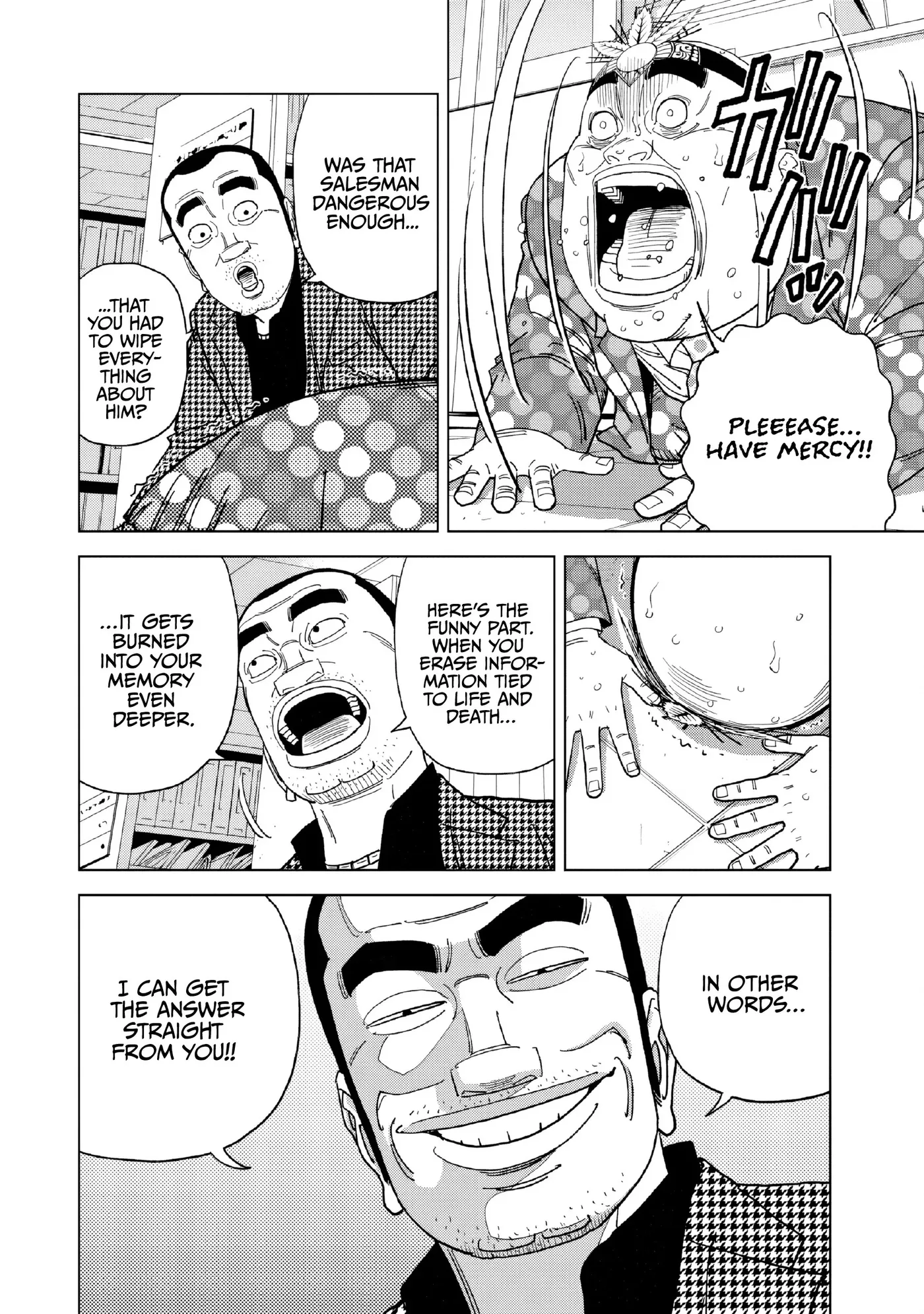 Inspector Kurokochi Chapter 54 page 10 - 
