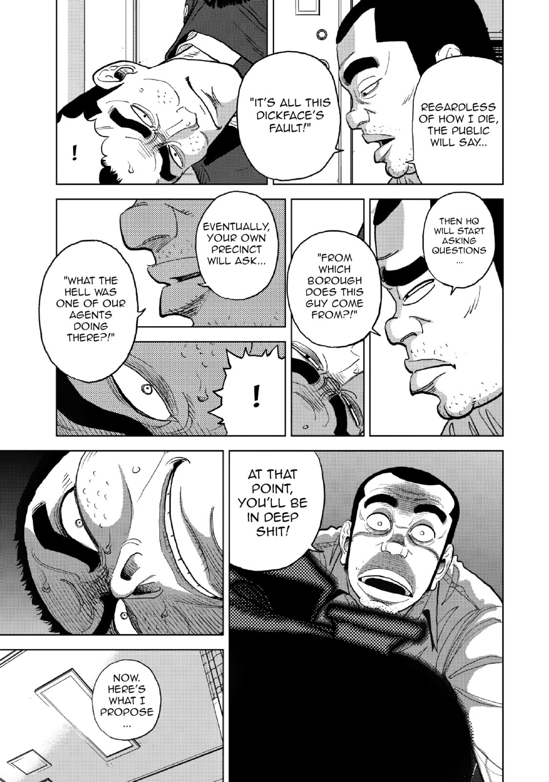 Inspector Kurokochi Chapter 13 page 18 - 