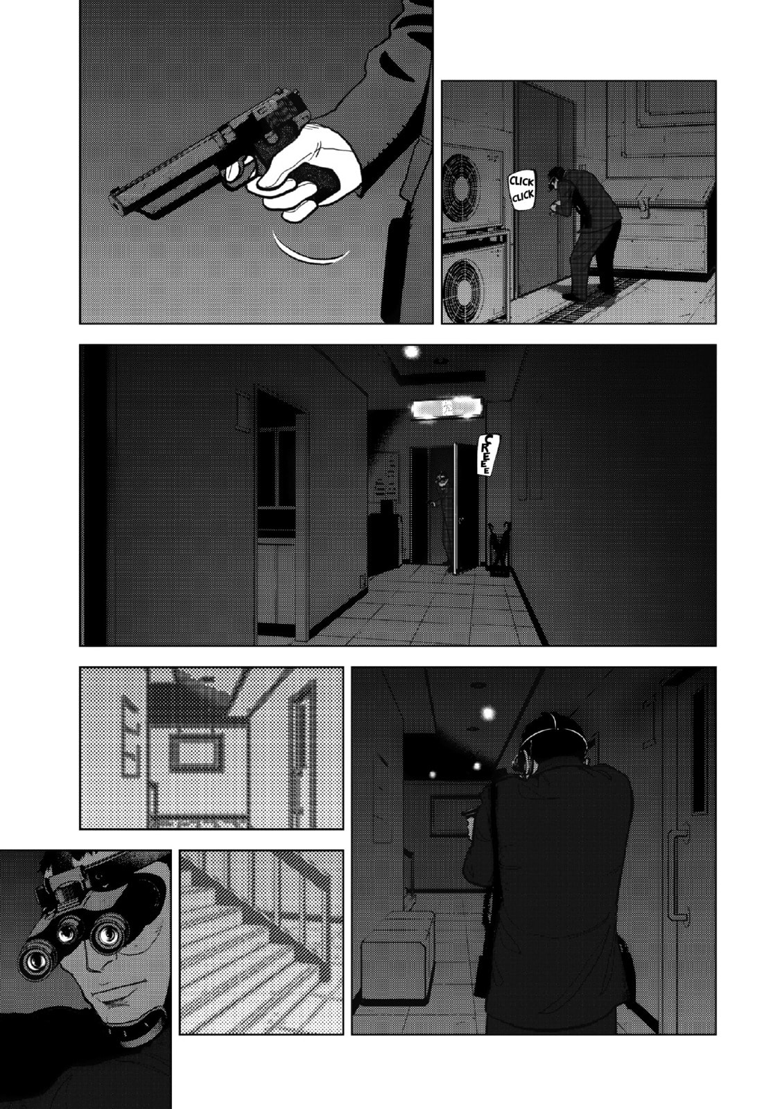 Inspector Kurokochi Chapter 13 page 8 - 