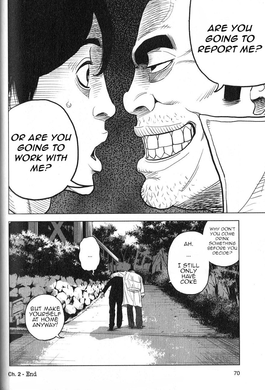 Inspector Kurokochi Chapter 2 page 34 - 