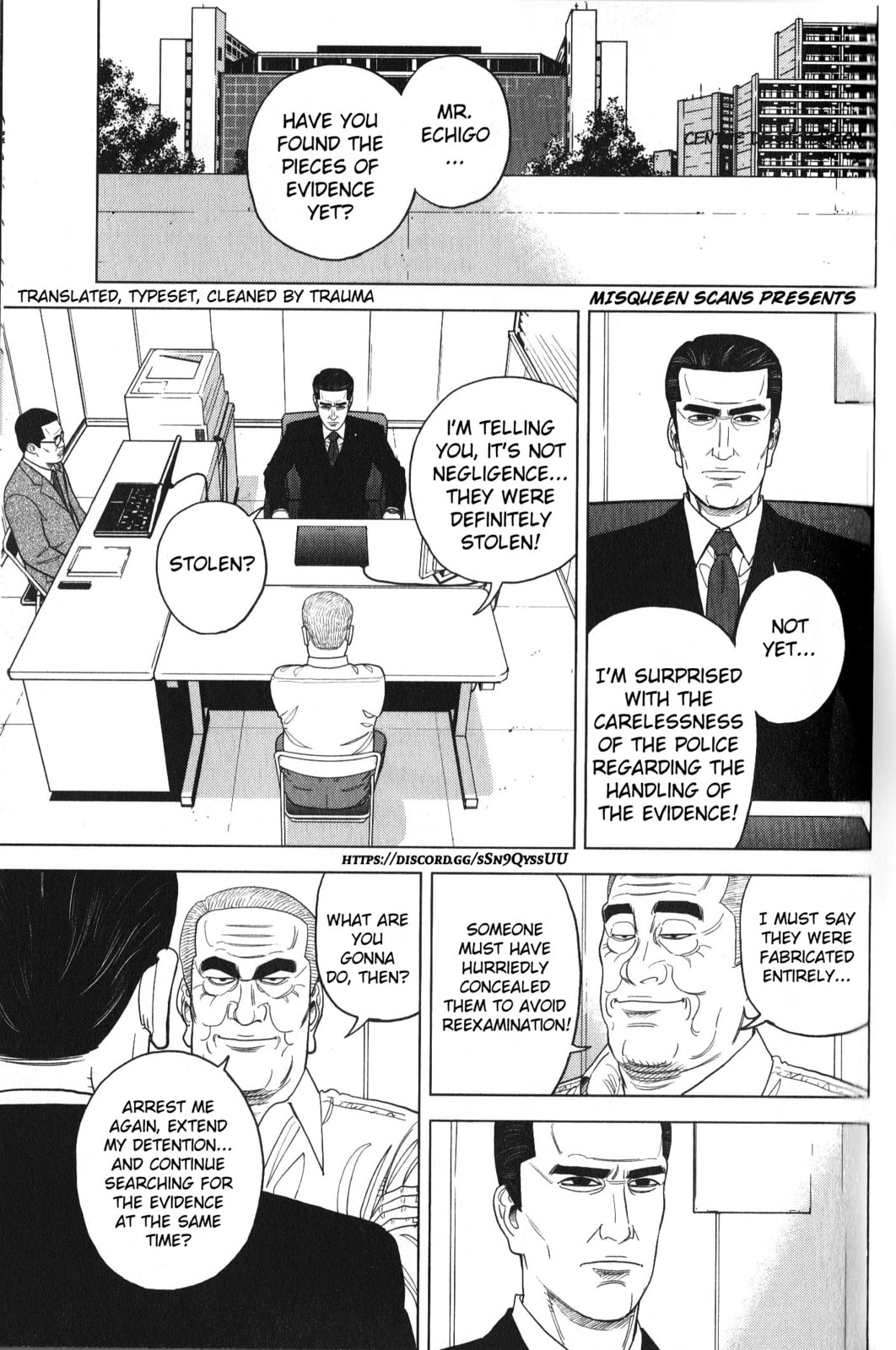 Inspector Kurokochi Chapter 32 page 1 - 