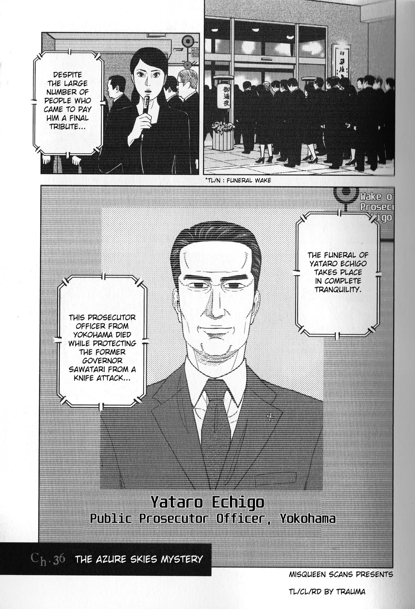 Inspector Kurokochi Chapter 36 page 3 - 